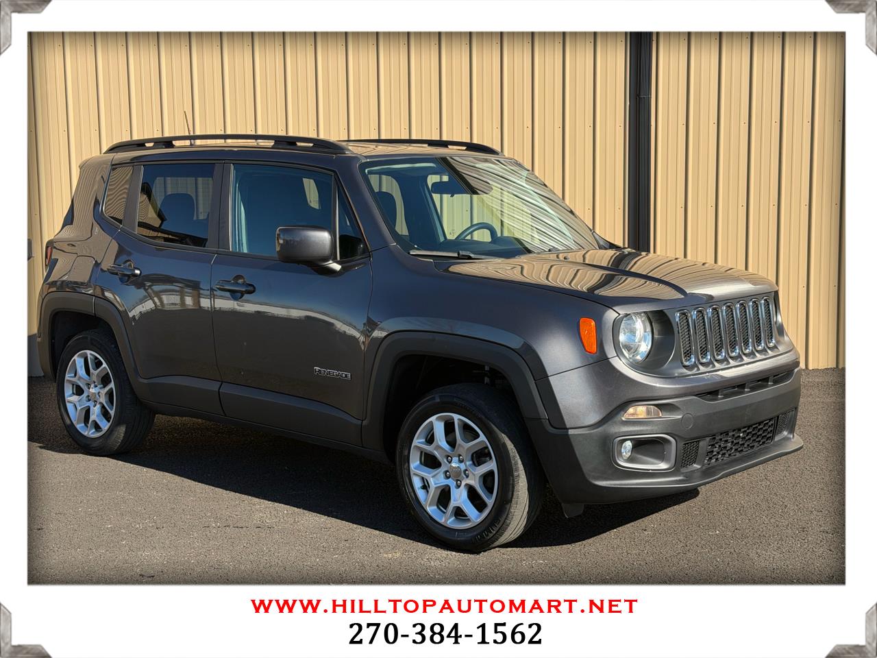 2018 Jeep Renegade Latitude 4WD