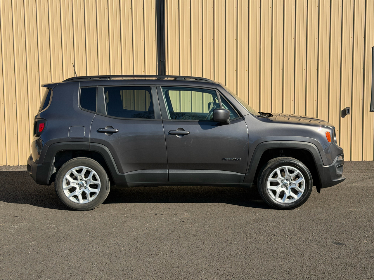 Jeep Renegade Latitude 4WD 2018