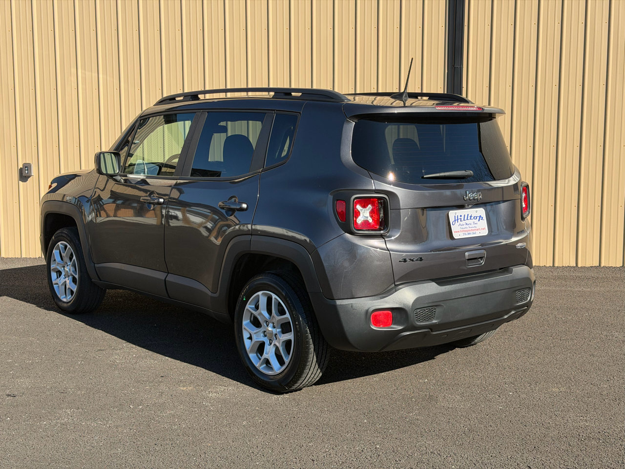 Jeep Renegade Latitude 4WD 2018