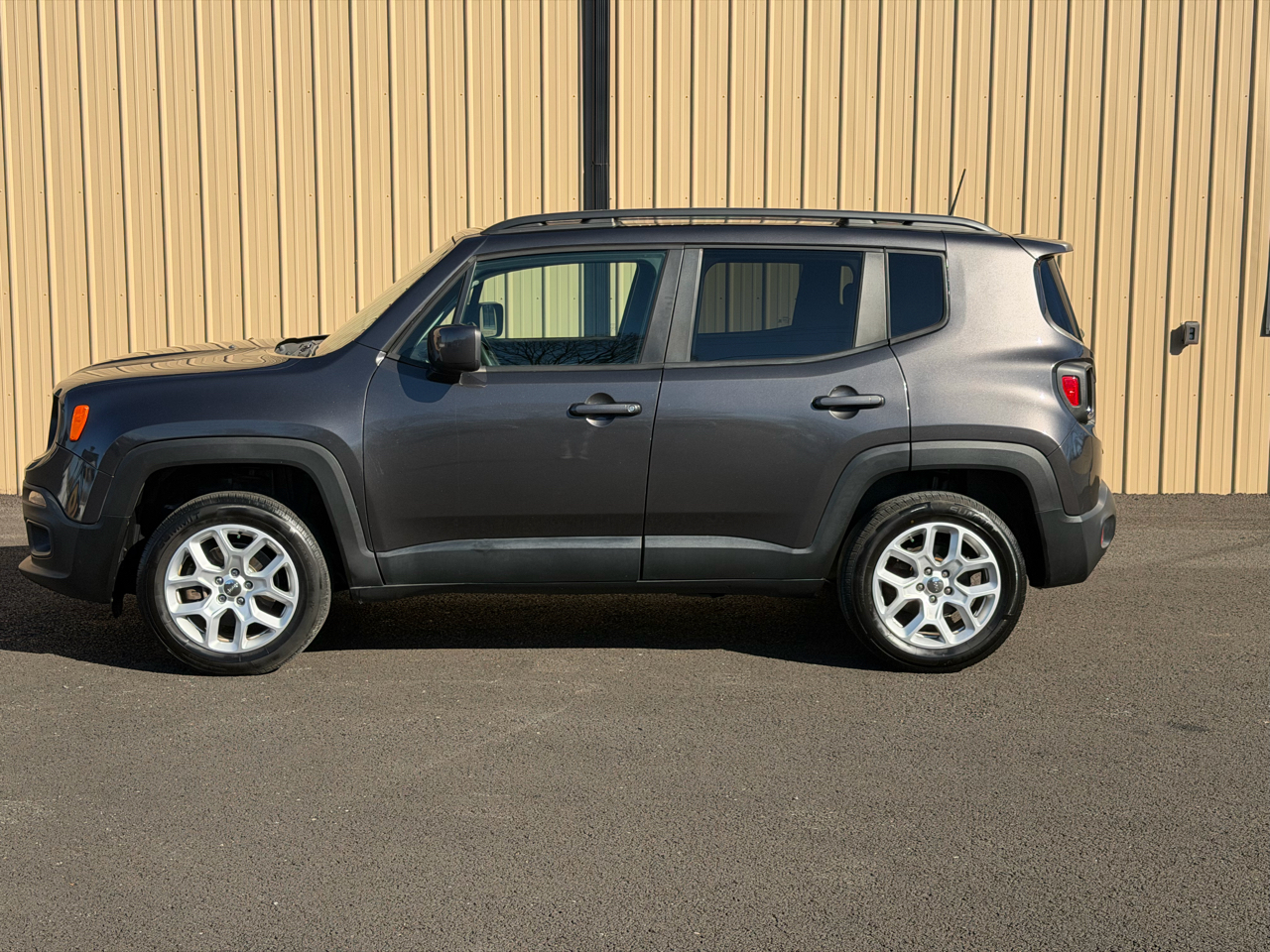 Jeep Renegade Latitude 4WD 2018
