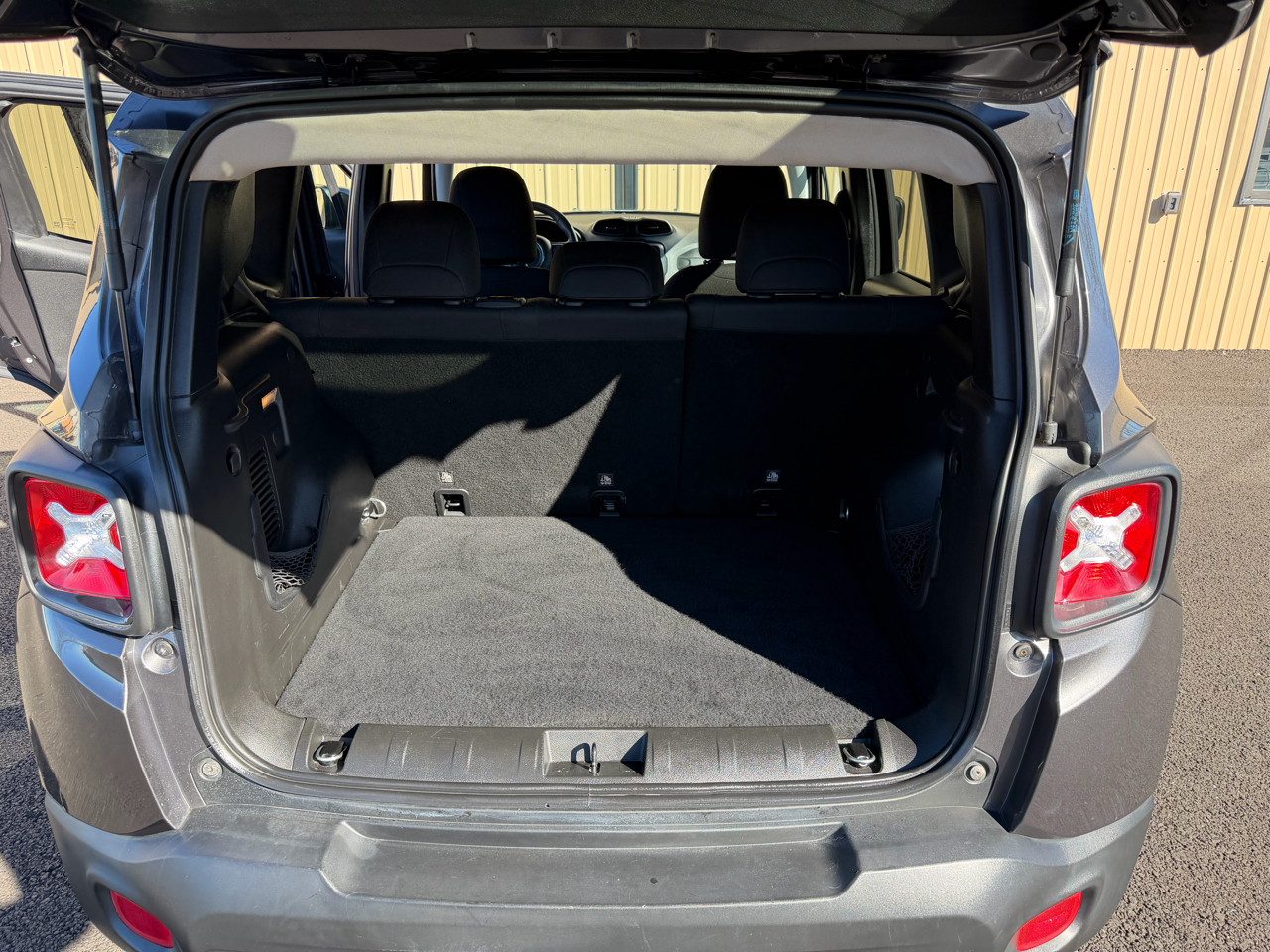 Jeep Renegade Latitude 4WD 2018