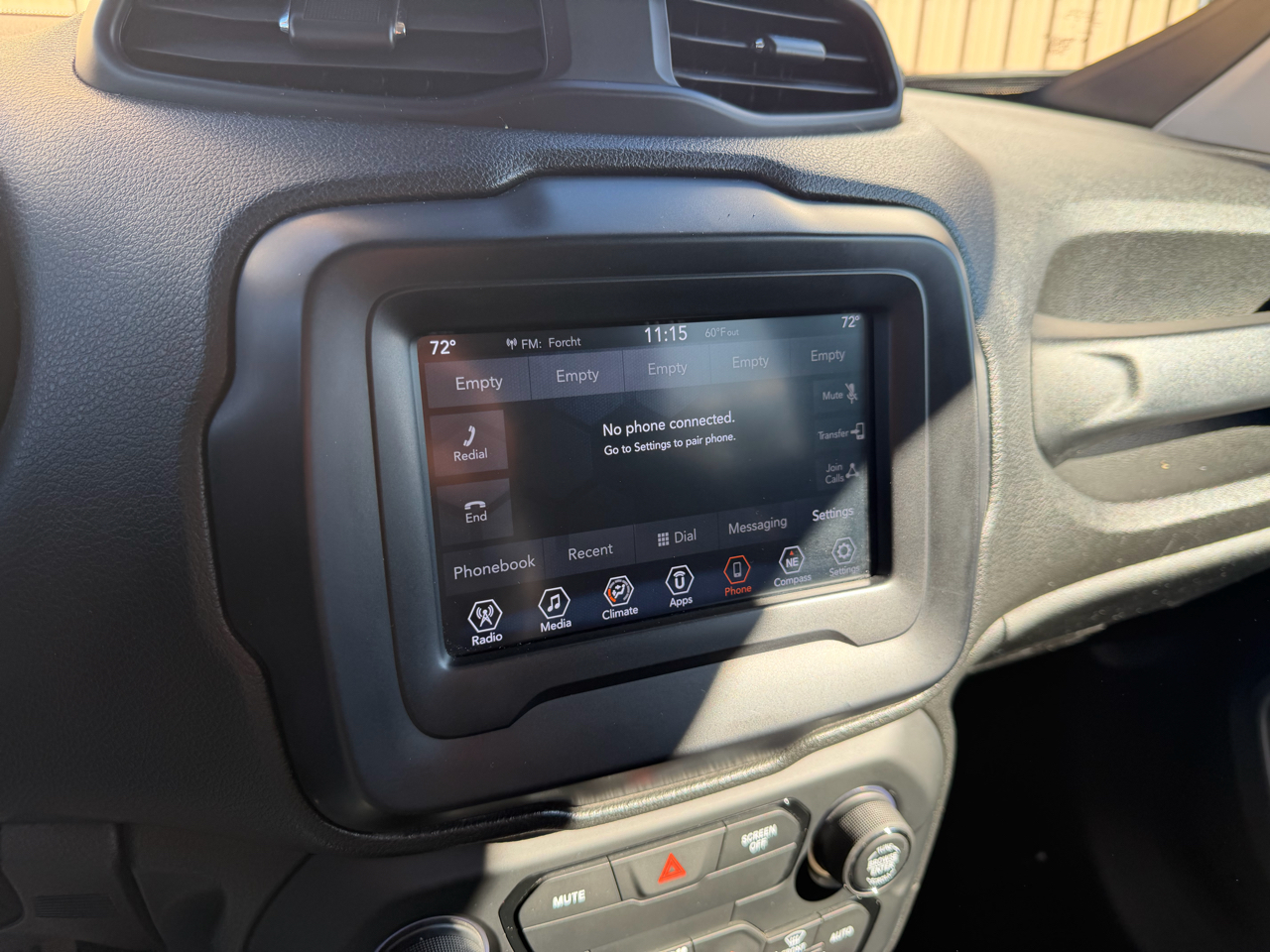 Jeep Renegade Latitude 4WD 2018