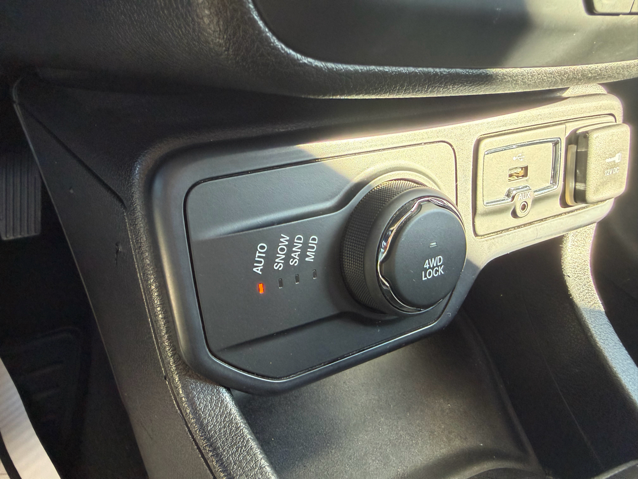 Jeep Renegade Latitude 4WD 2018