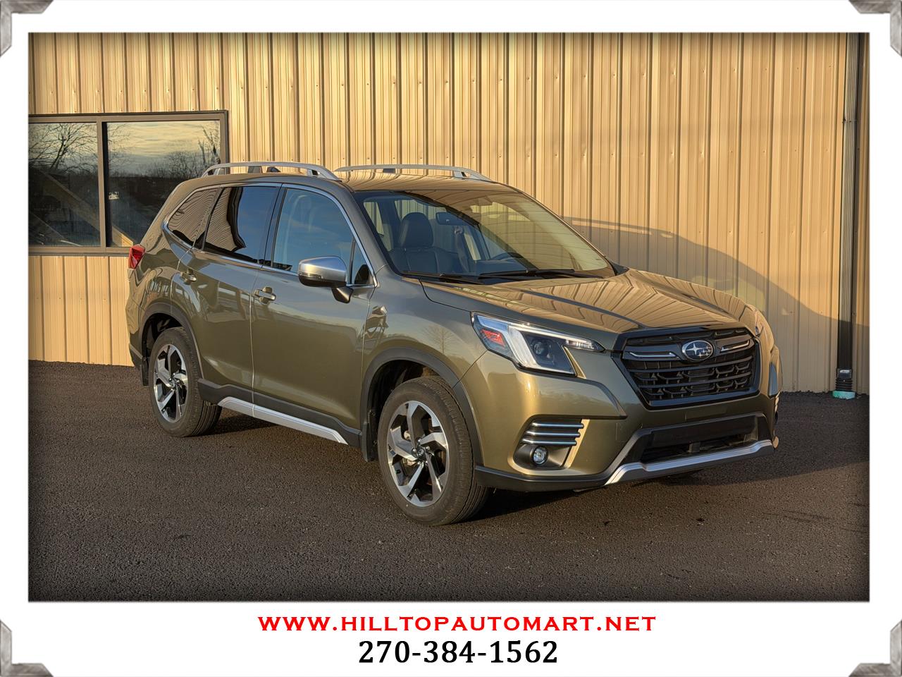 2024 Subaru Forester Touring AWD Rebuilt