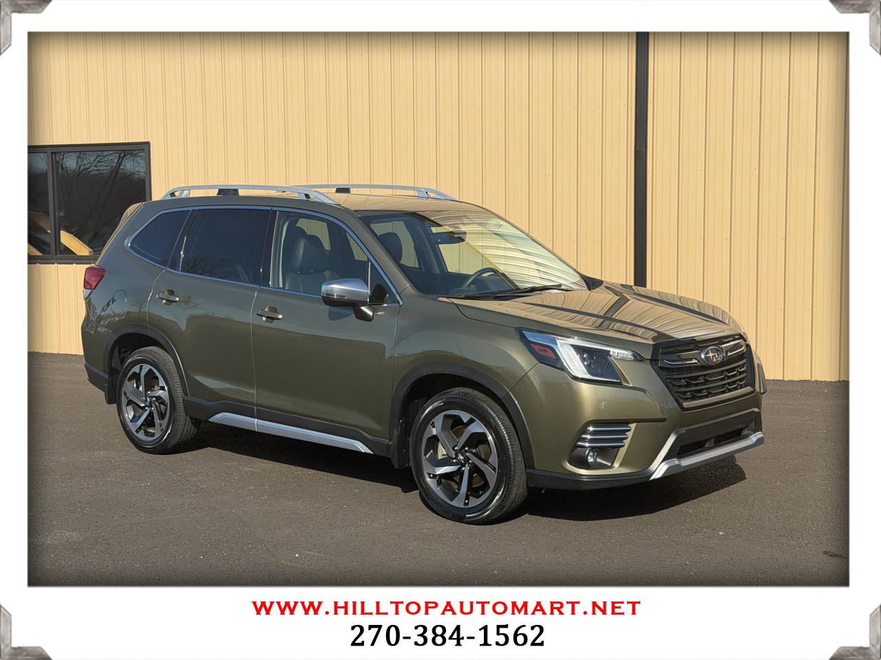 2024 Subaru Forester Touring AWD Rebuilt