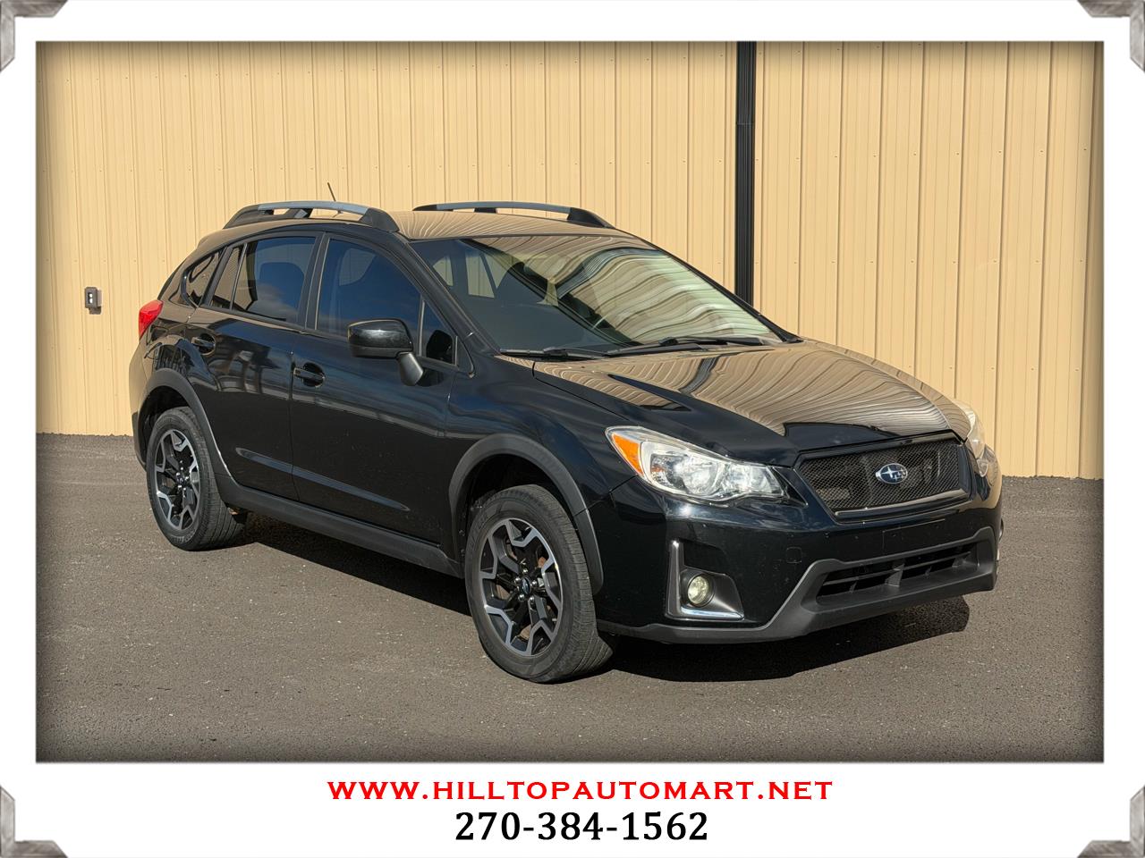 2016 Subaru Crosstrek 2.0i Premium Rebuilt