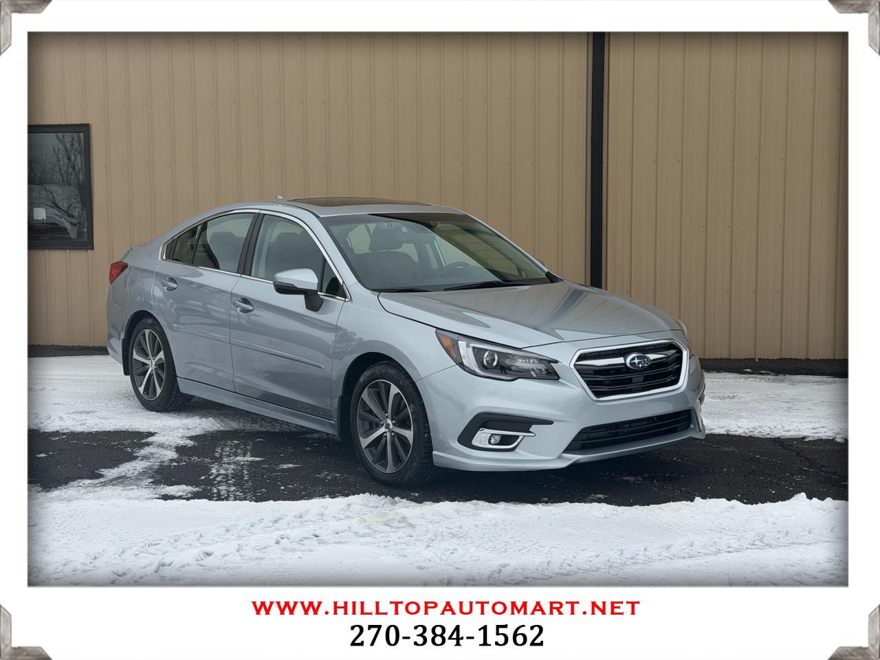 2018 Subaru Legacy 3.6R Limited Rebuilt