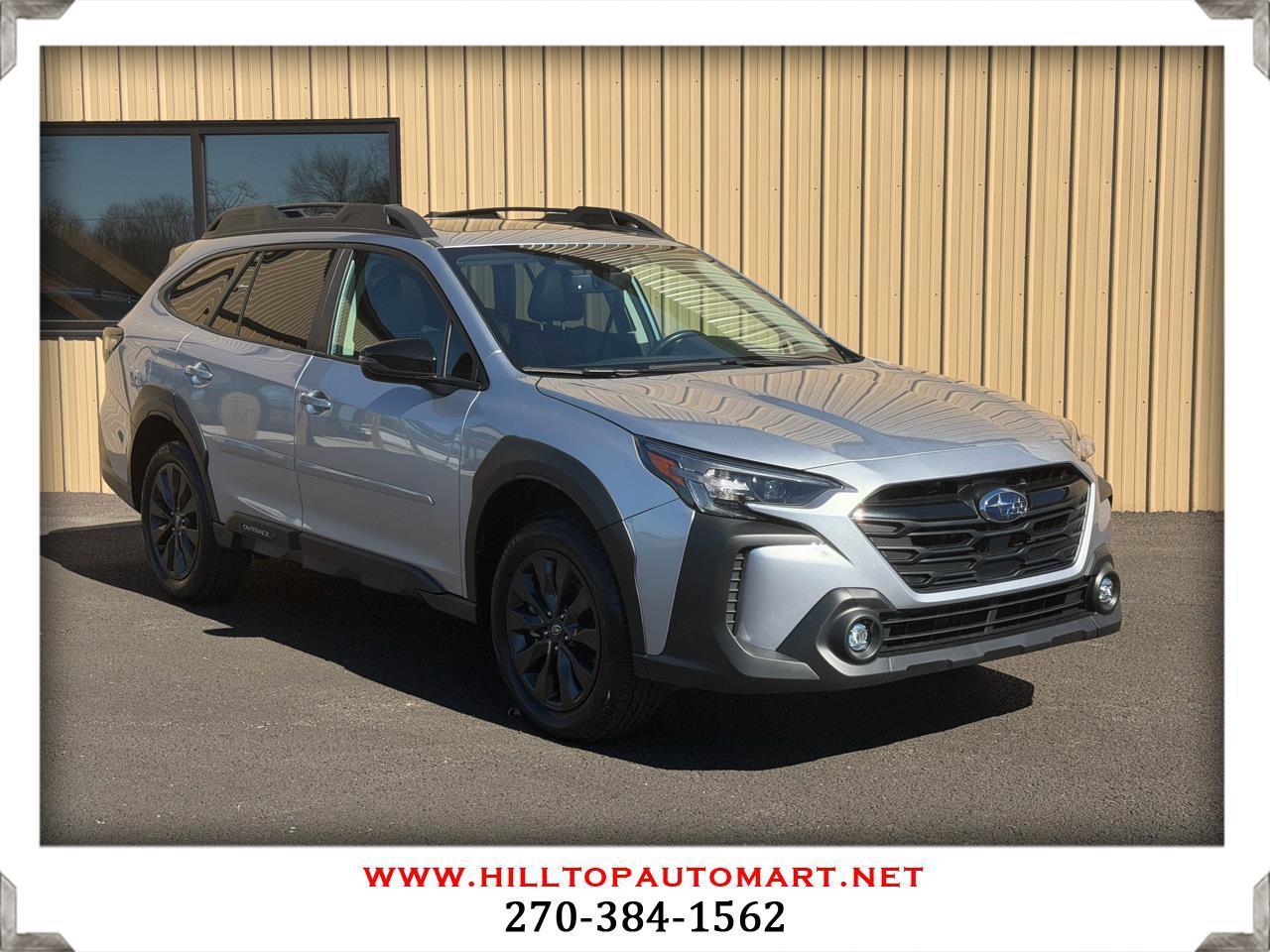 2024 Subaru Outback Onyx Edition XT Rebuilt