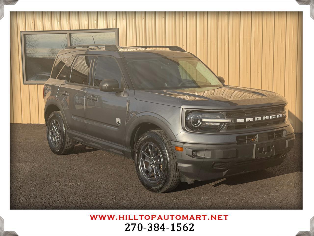 2021 Ford Bronco Sport Big Bend Rebuilt