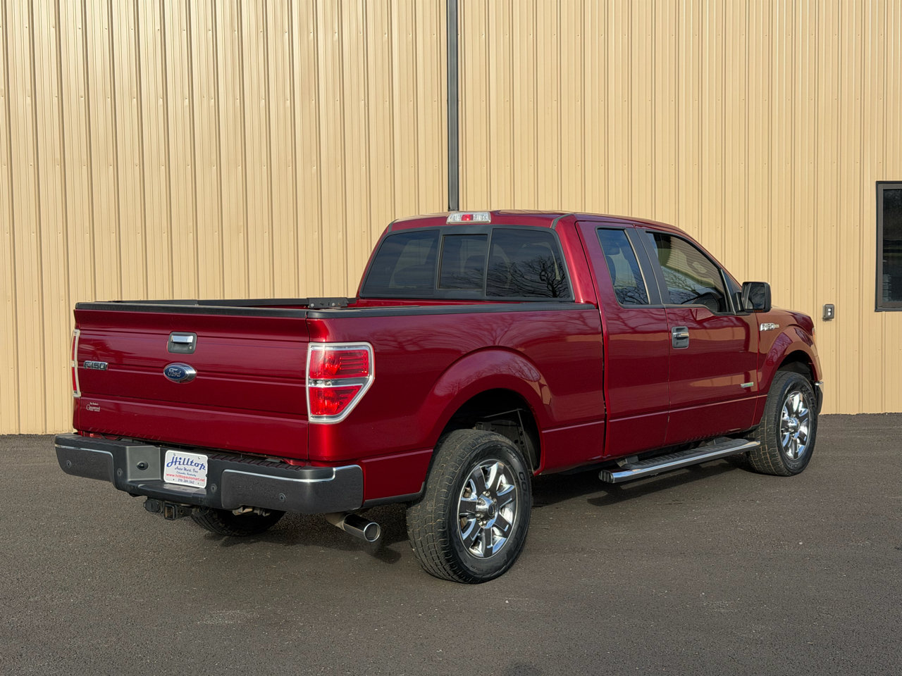 Ford F-150 XLT SuperCab 6.5-ft. Bed 2WD 2014