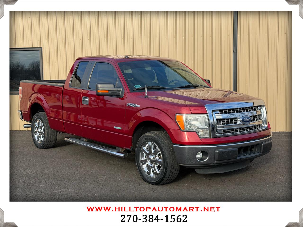 2014 Ford F-150 XLT SuperCab 6.5-ft. Bed 2WD