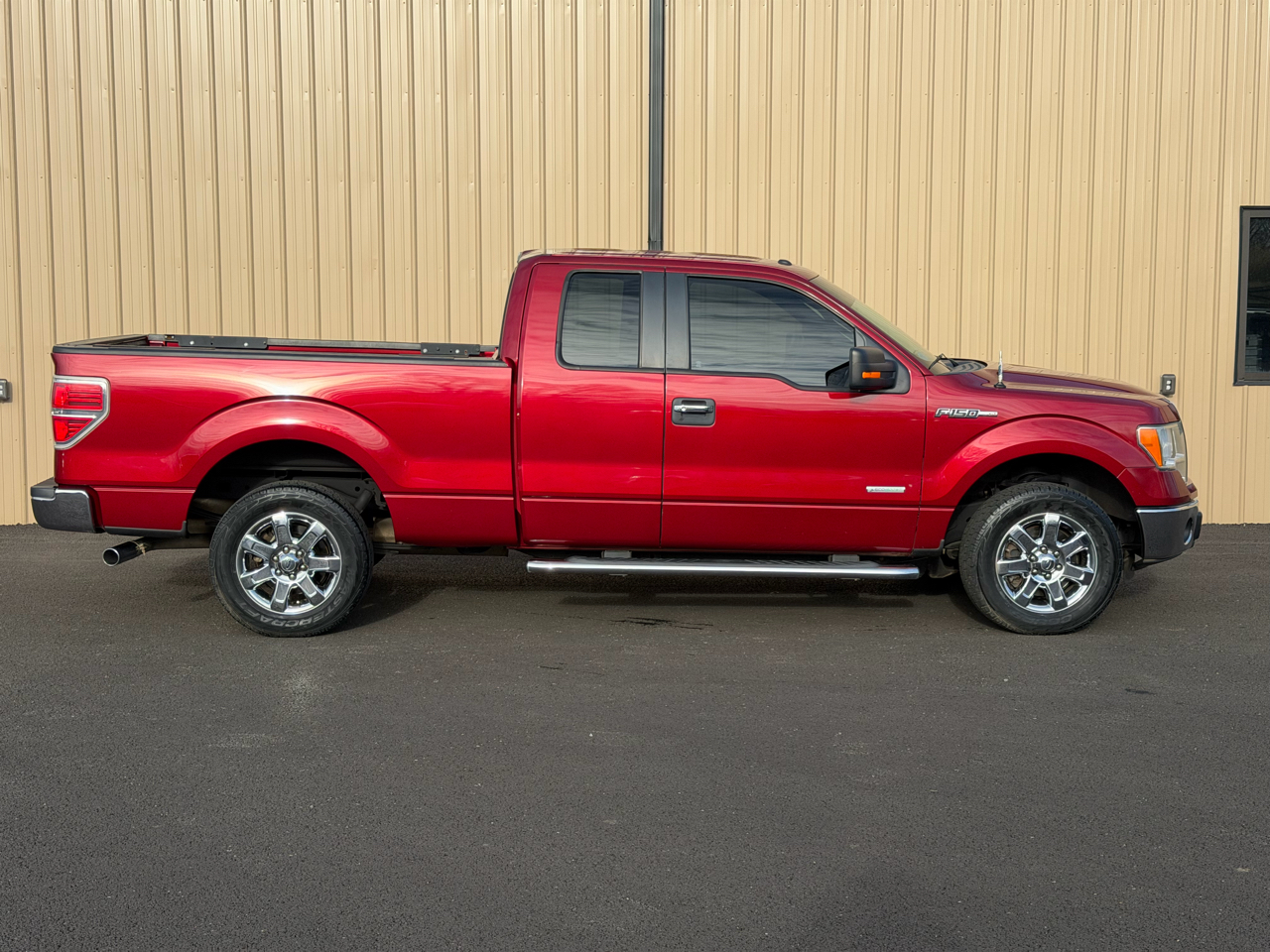Ford F-150 XLT SuperCab 6.5-ft. Bed 2WD 2014