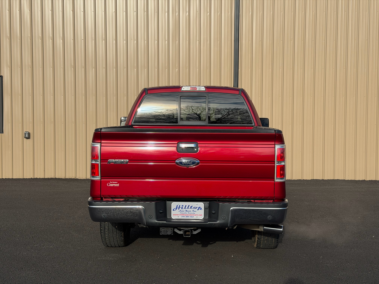 Ford F-150 XLT SuperCab 6.5-ft. Bed 2WD 2014