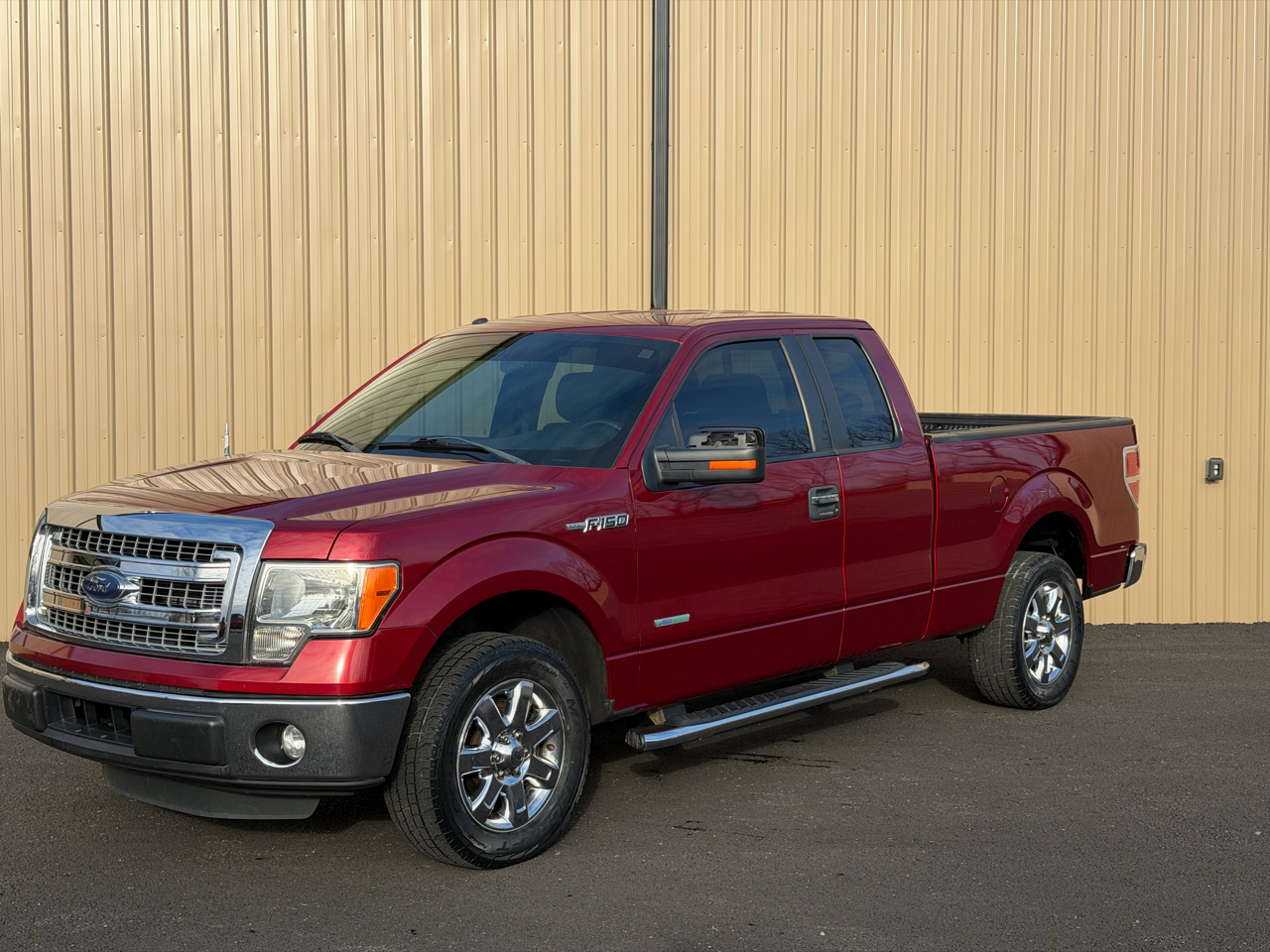 Ford F-150 XLT SuperCab 6.5-ft. Bed 2WD 2014