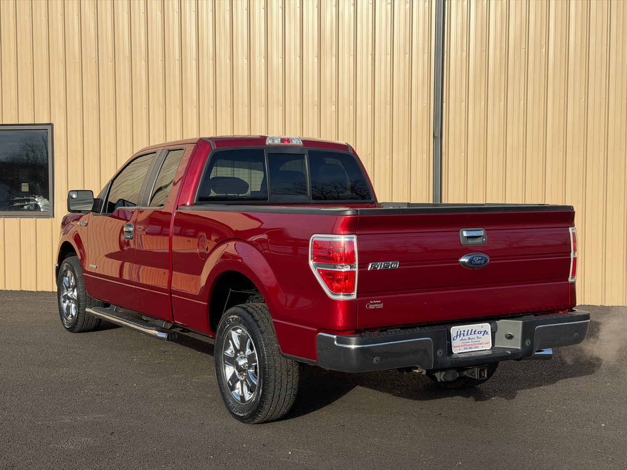 Ford F-150 XLT SuperCab 6.5-ft. Bed 2WD 2014