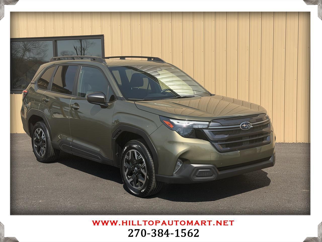 2025 Subaru Forester Premium Rebuilt