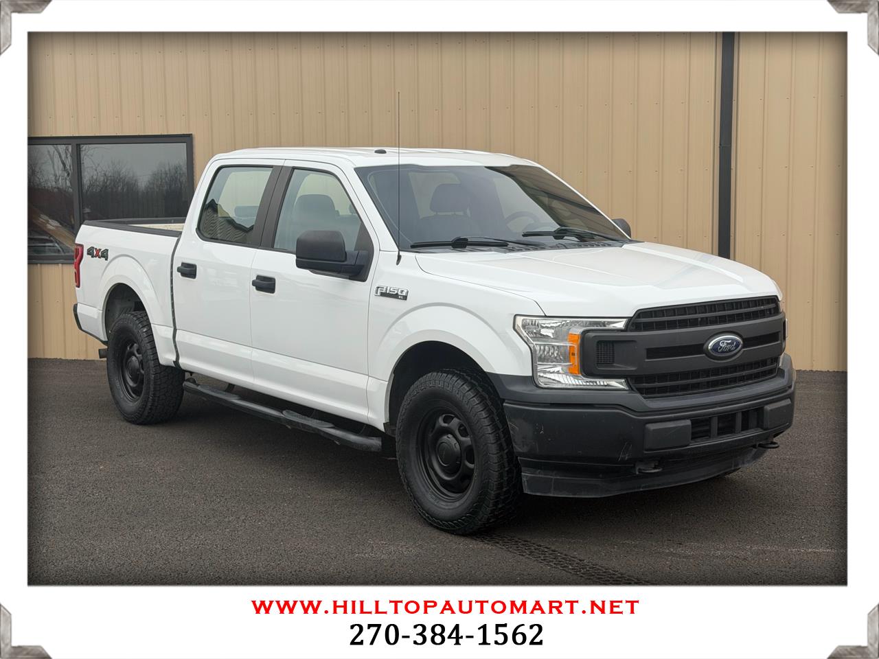 2018 Ford F-150 XL SuperCrew 5.5-ft. Bed 4WD
