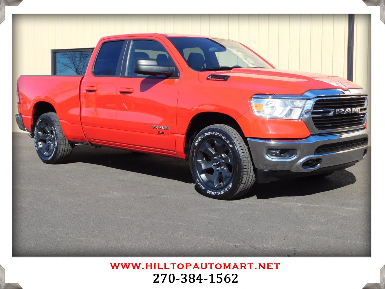 2021 RAM 1500 Big Horn Quad Cab 4WD Rebuilt