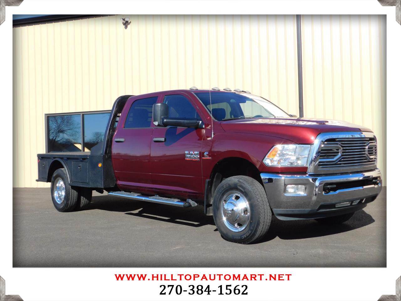 2018 RAM 3500 Tradesman Crew Cab 4WD DRW Rebuilt