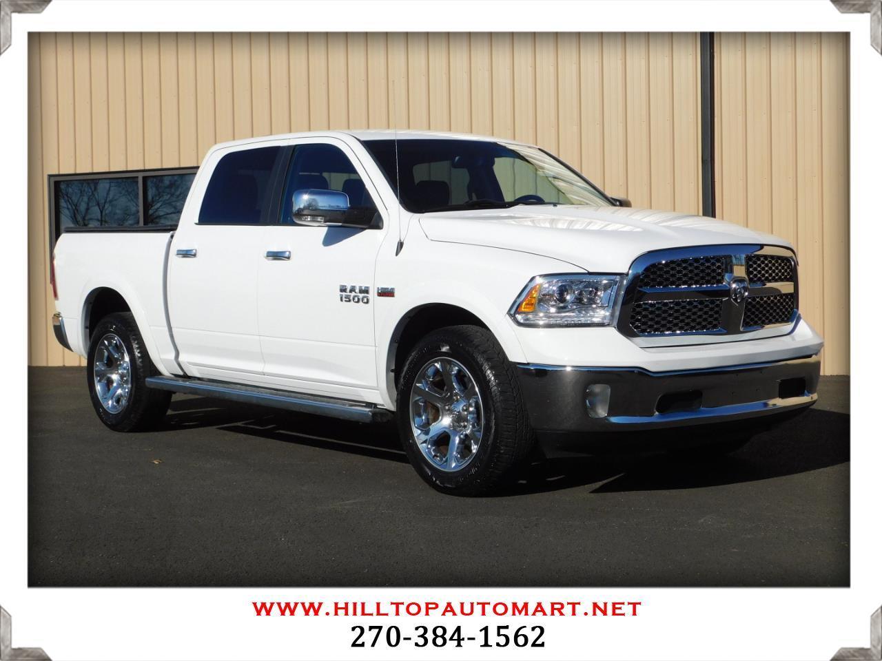 2018 RAM 1500 Laramie Crew Cab SWB 4WD Rebuilt