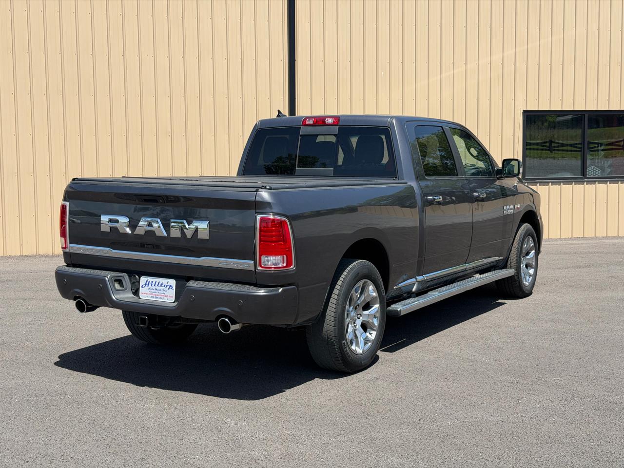 RAM 1500 Longhorn Crew Cab LWB 4WD 2016