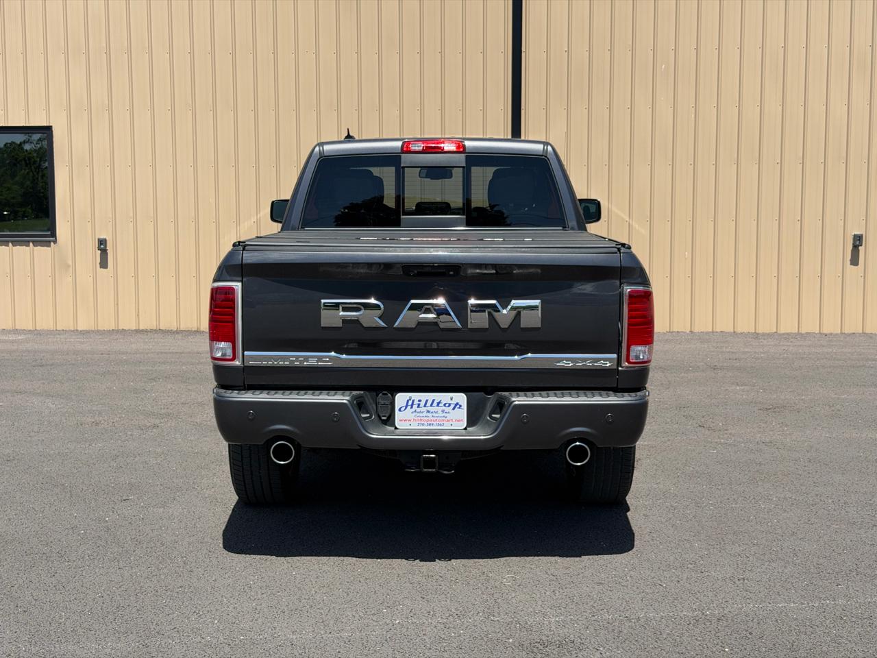 RAM 1500 Longhorn Crew Cab LWB 4WD 2016