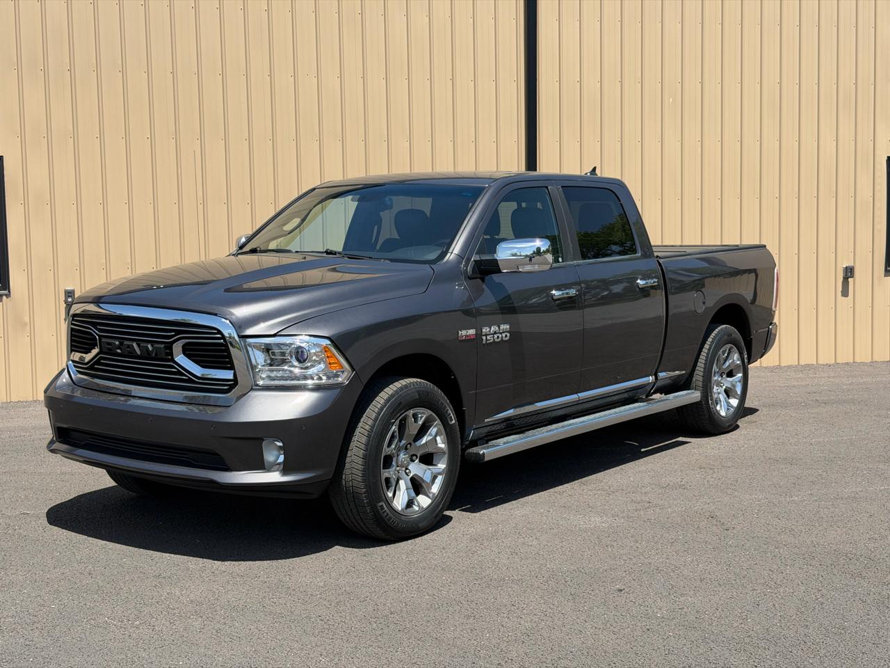 RAM 1500 Longhorn Crew Cab LWB 4WD 2016