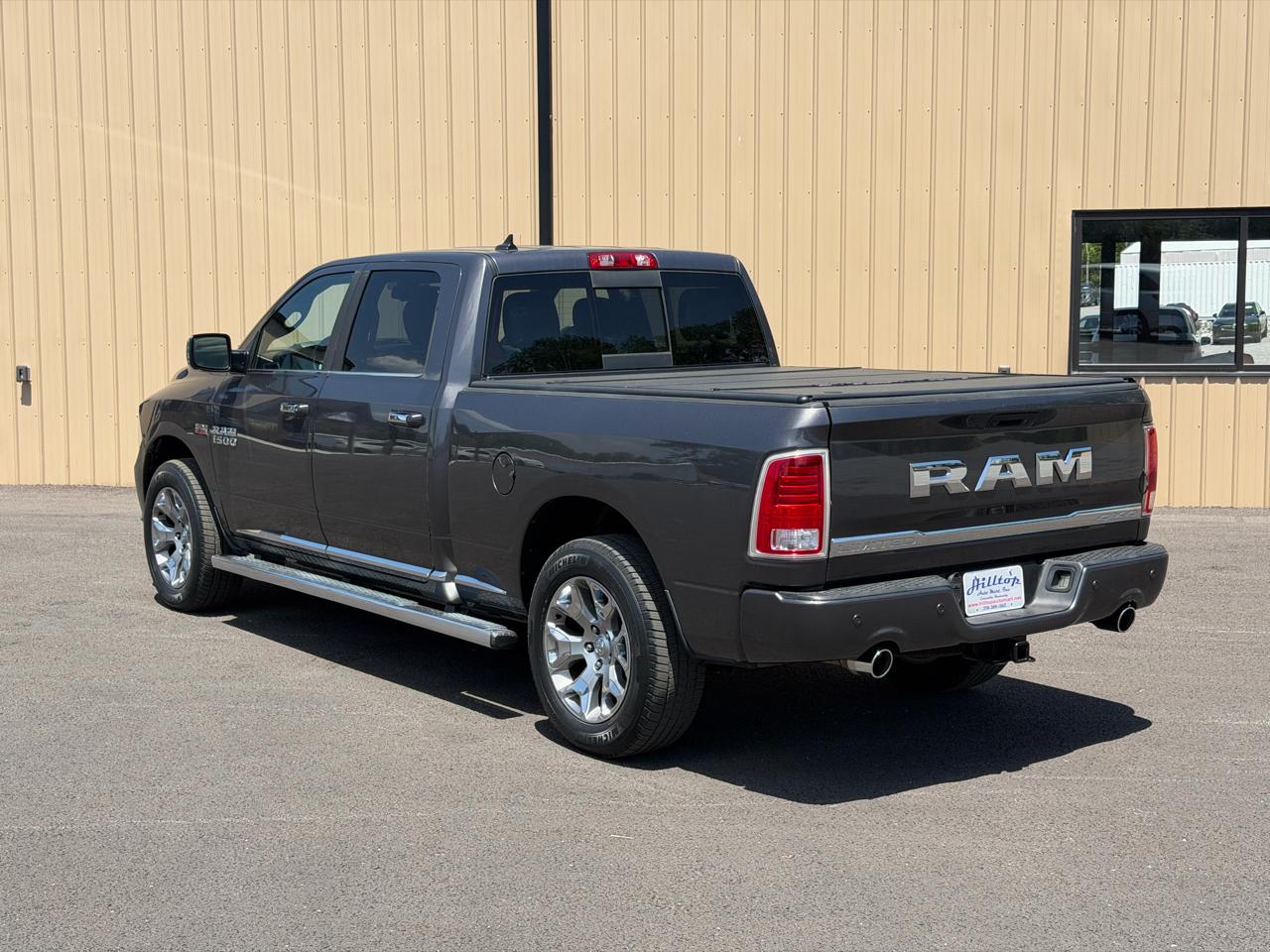 RAM 1500 Longhorn Crew Cab LWB 4WD 2016