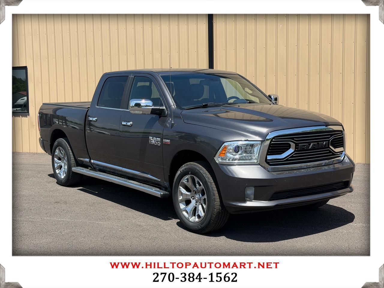 RAM 1500 Longhorn Crew Cab LWB 4WD 2016