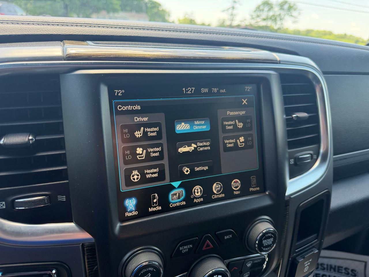 RAM 1500 Longhorn Crew Cab LWB 4WD 2016