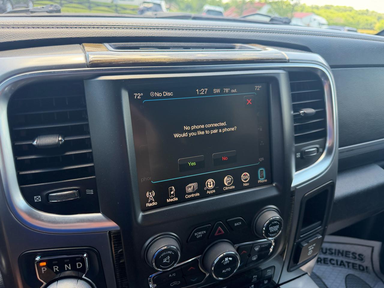 RAM 1500 Longhorn Crew Cab LWB 4WD 2016