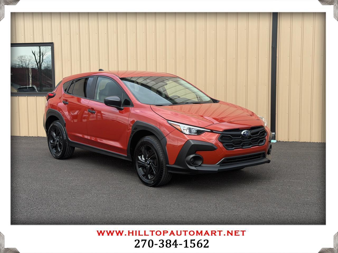 2025 Subaru Crosstrek Base Rebuilt