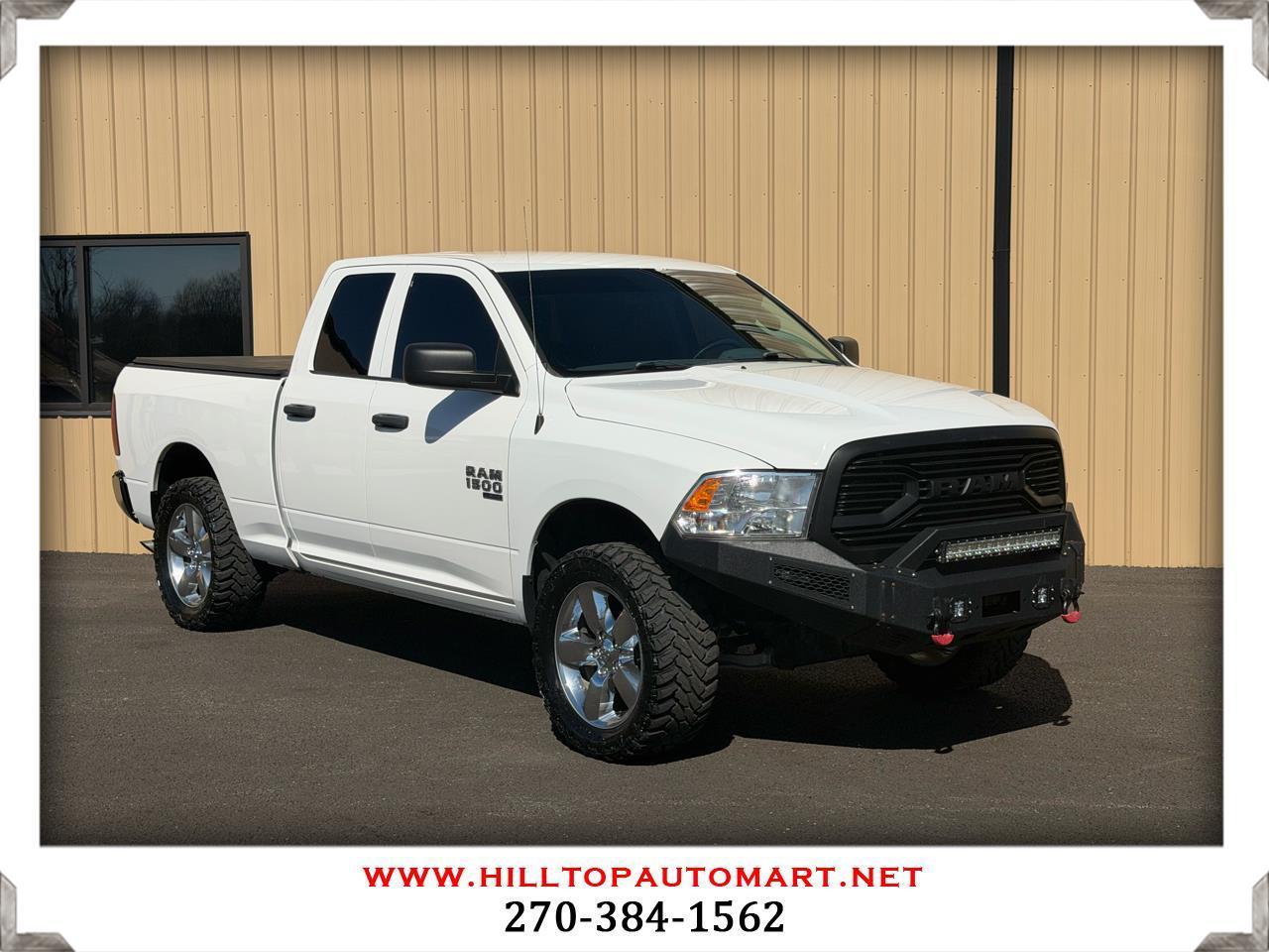 2019 RAM 1500 Classic Tradesman Quad Cab 4WD Rebuilt