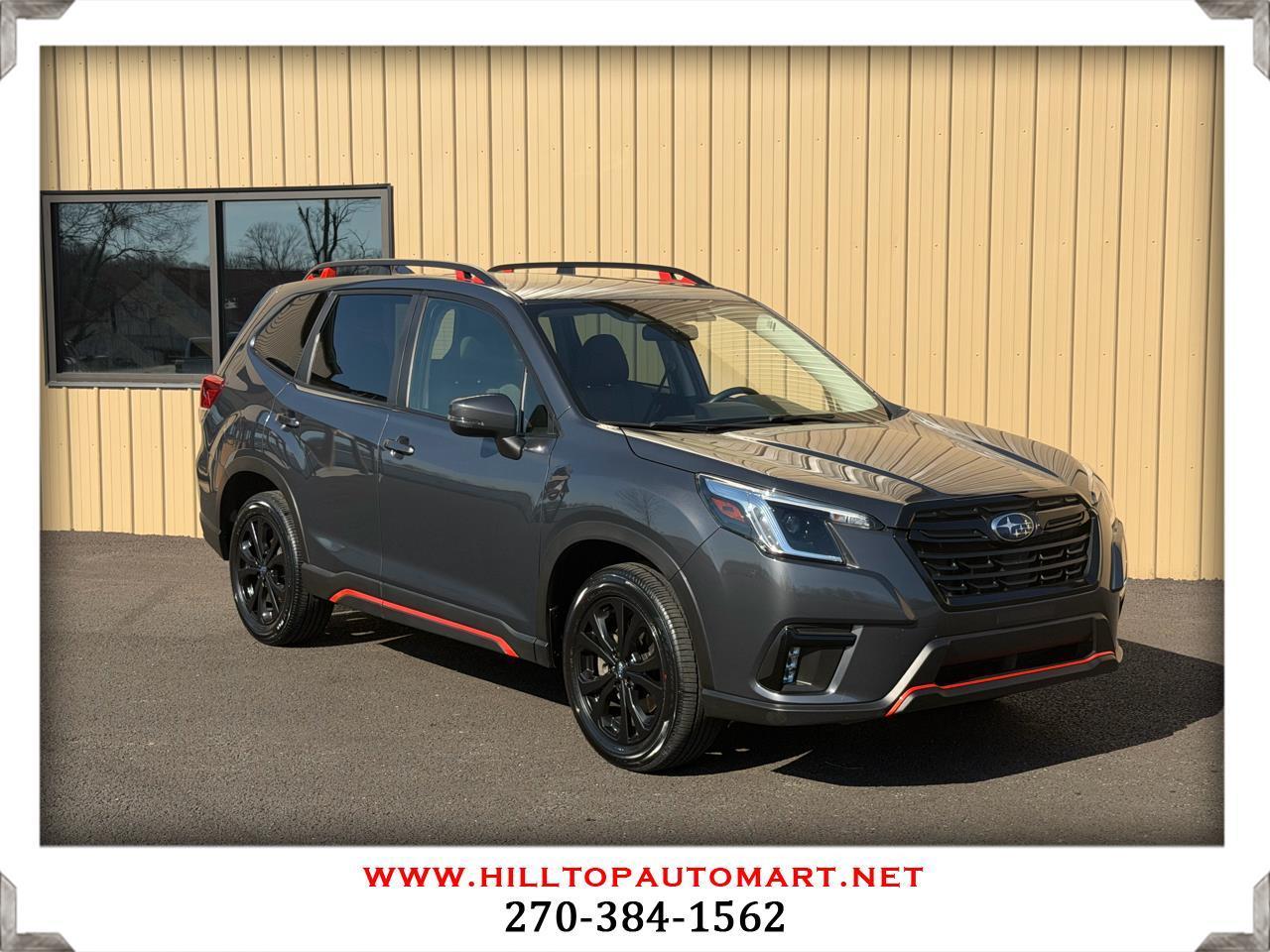 2023 Subaru Forester Sport