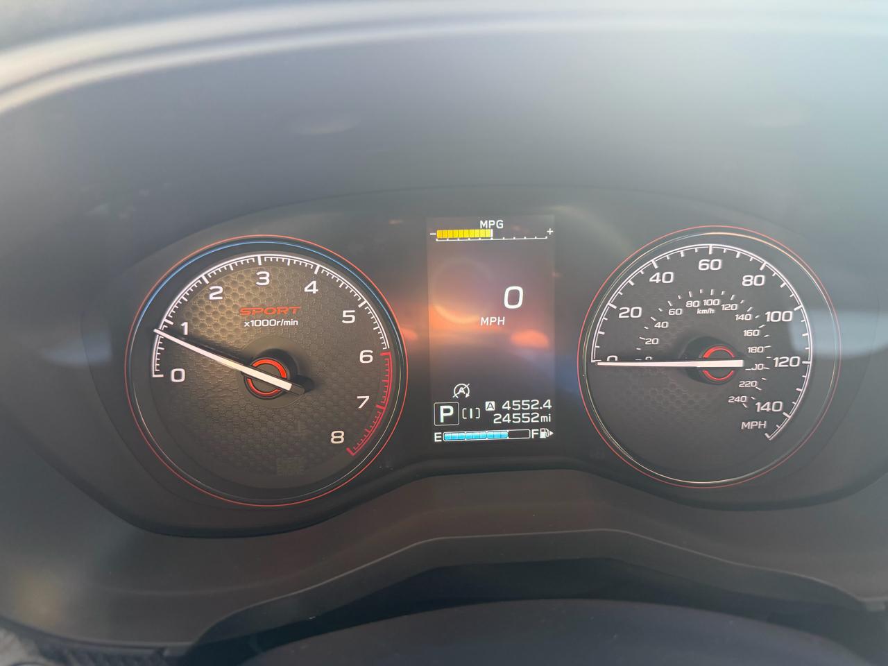 Subaru Forester Sport 2023