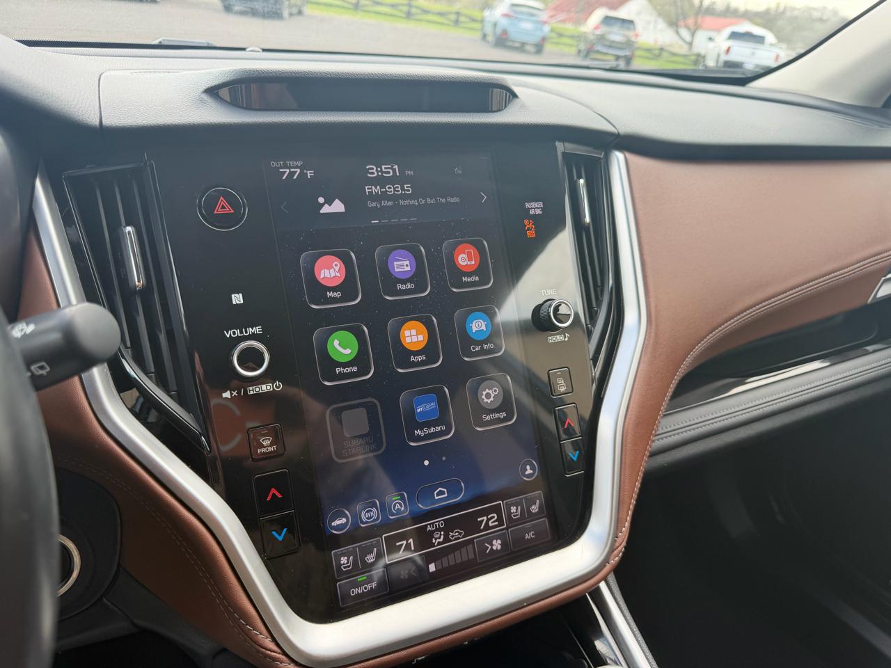 Subaru Outback Touring XT 2021