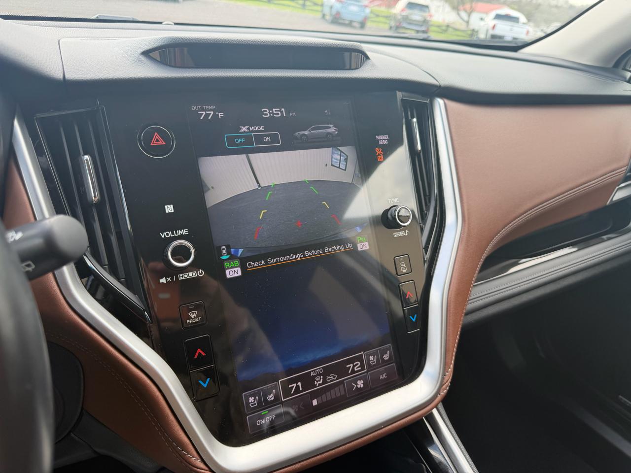 Subaru Outback Touring XT 2021