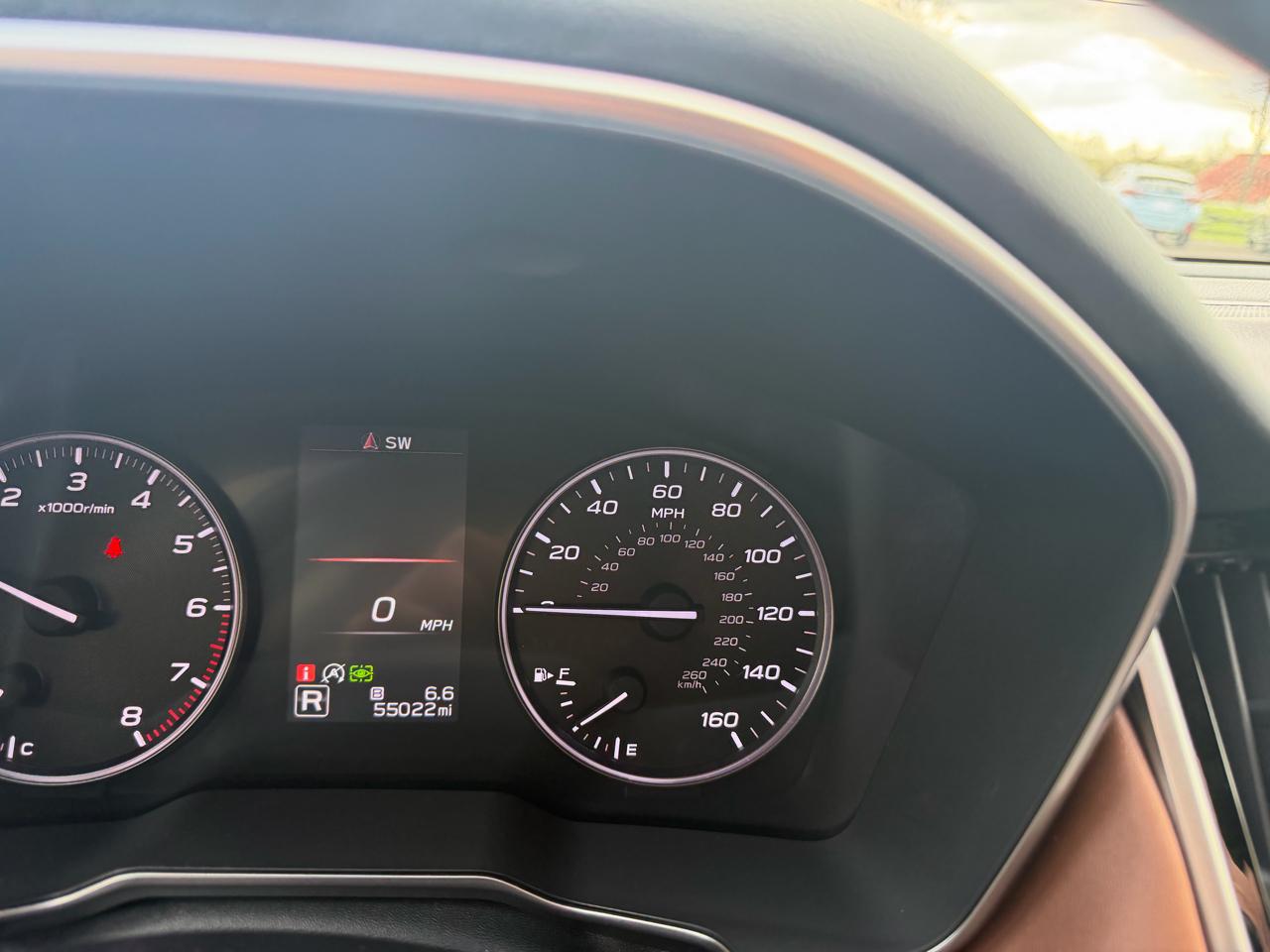 Subaru Outback Touring XT 2021