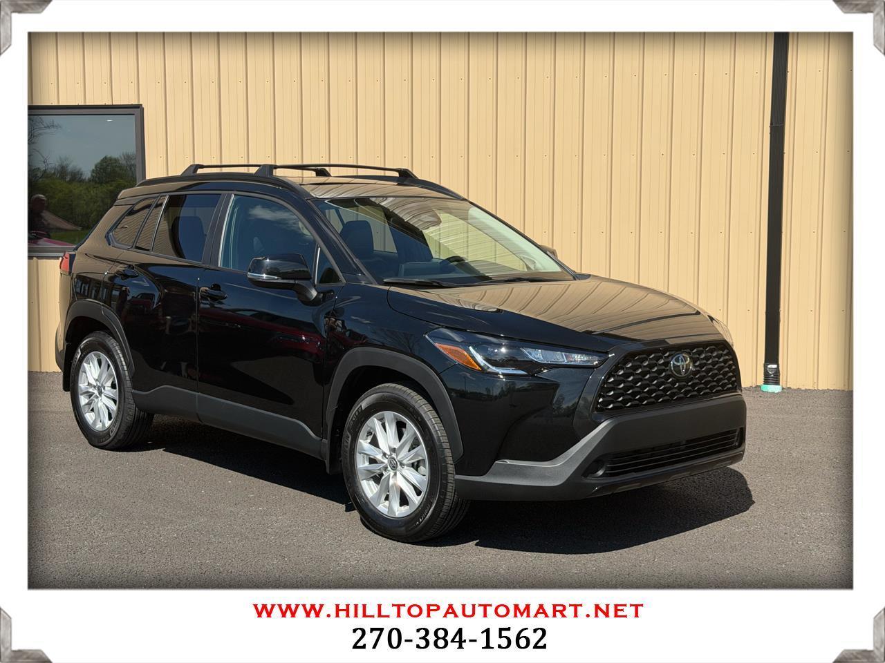 2024 Toyota Corolla Cross LE AWD Rebuilt