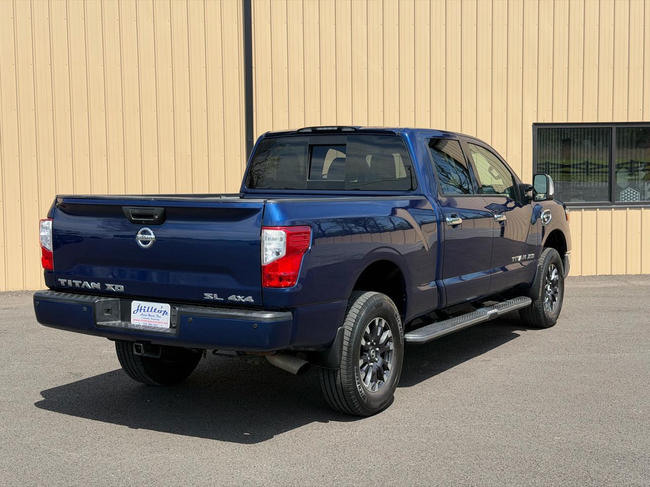 Nissan Titan XD SL 4WD Diesel 2016