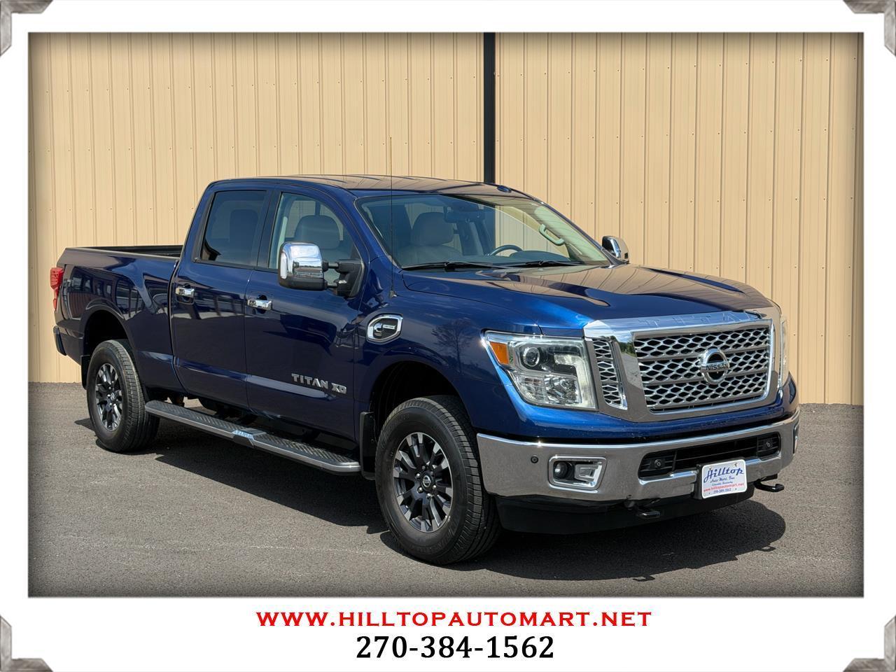 2016 Nissan Titan XD SL 4WD Diesel