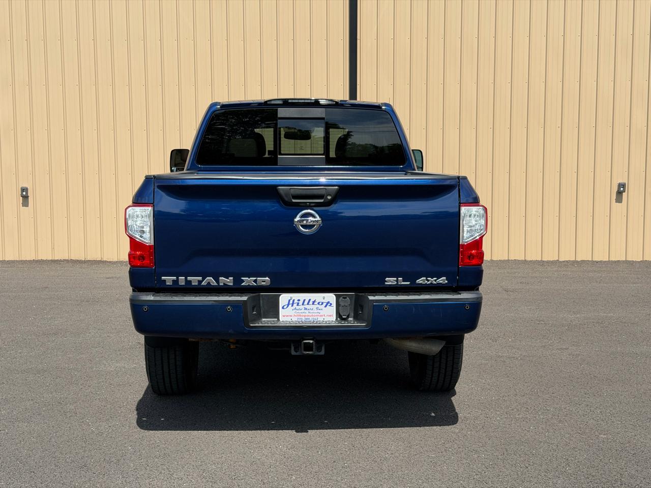 Nissan Titan XD SL 4WD Diesel 2016