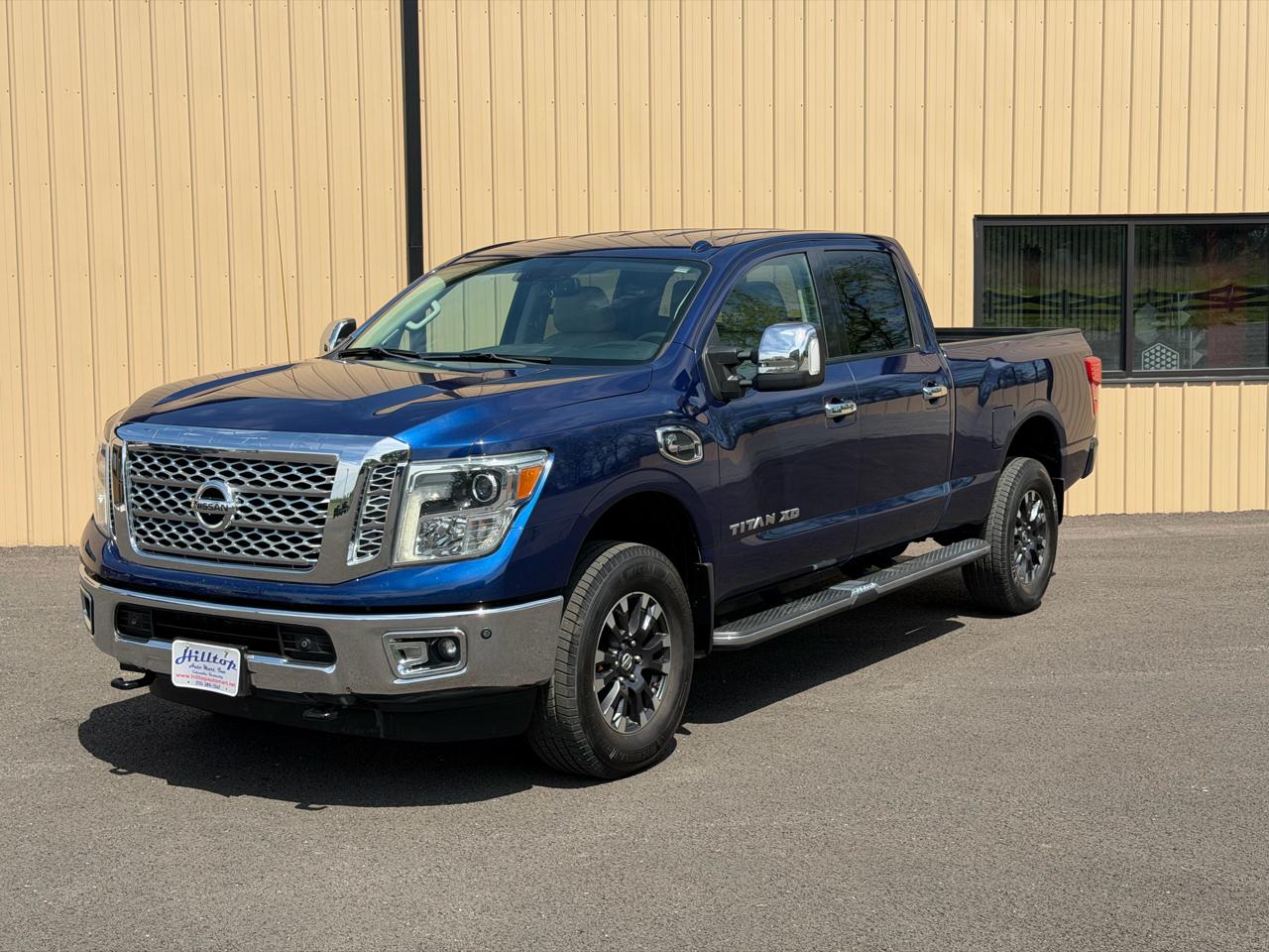 Nissan Titan XD SL 4WD Diesel 2016