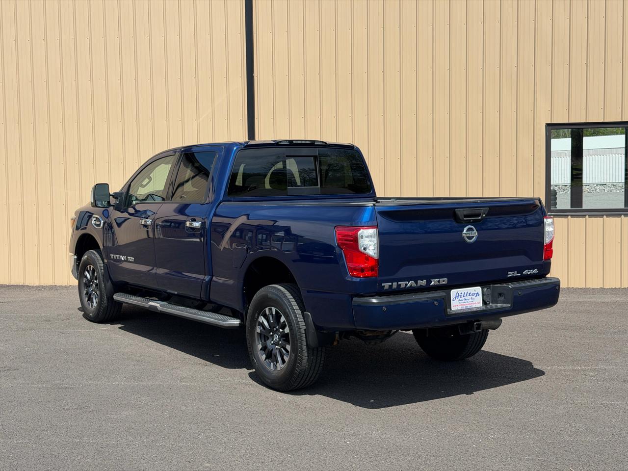 Nissan Titan XD SL 4WD Diesel 2016