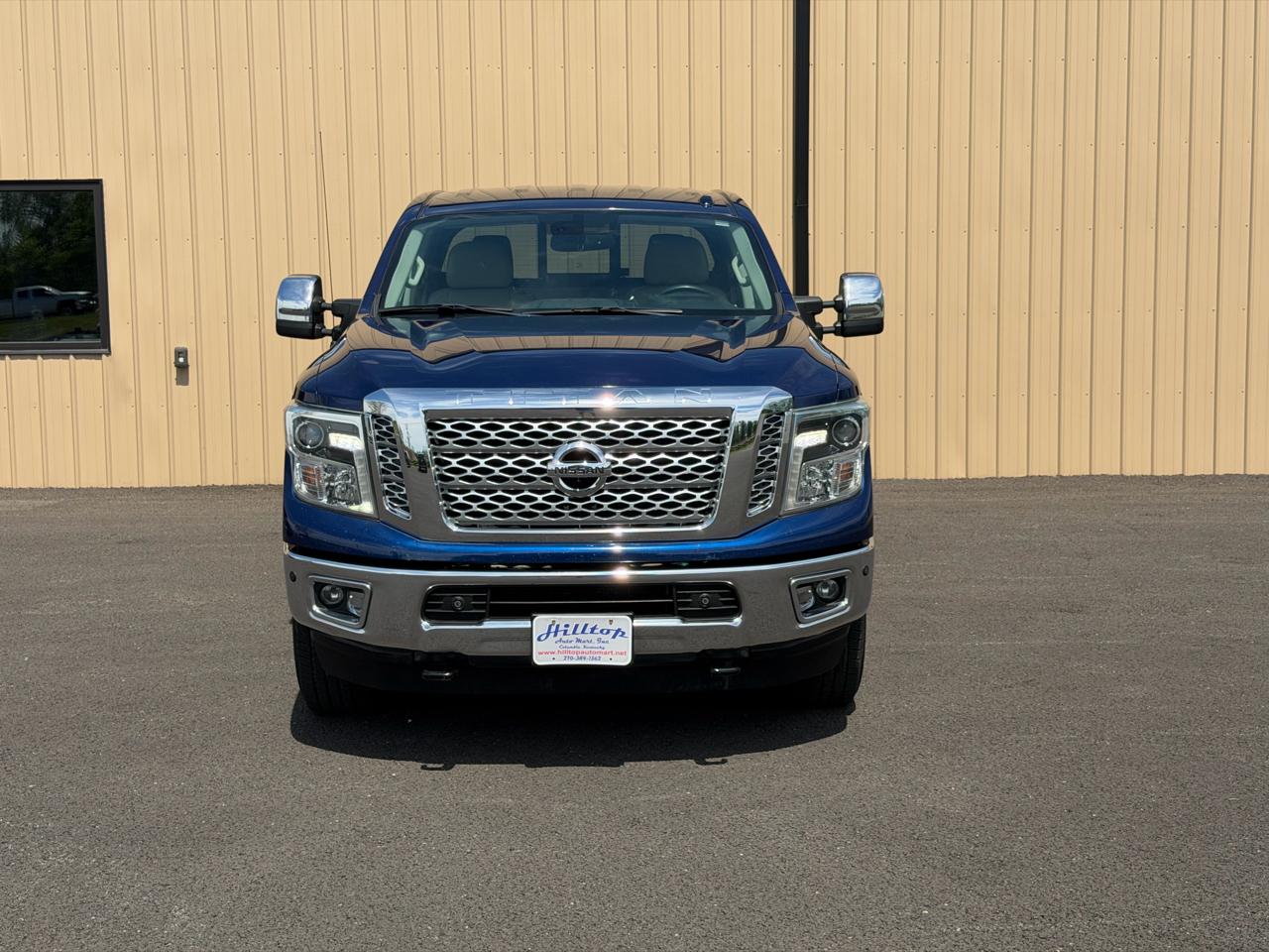 Nissan Titan XD SL 4WD Diesel 2016