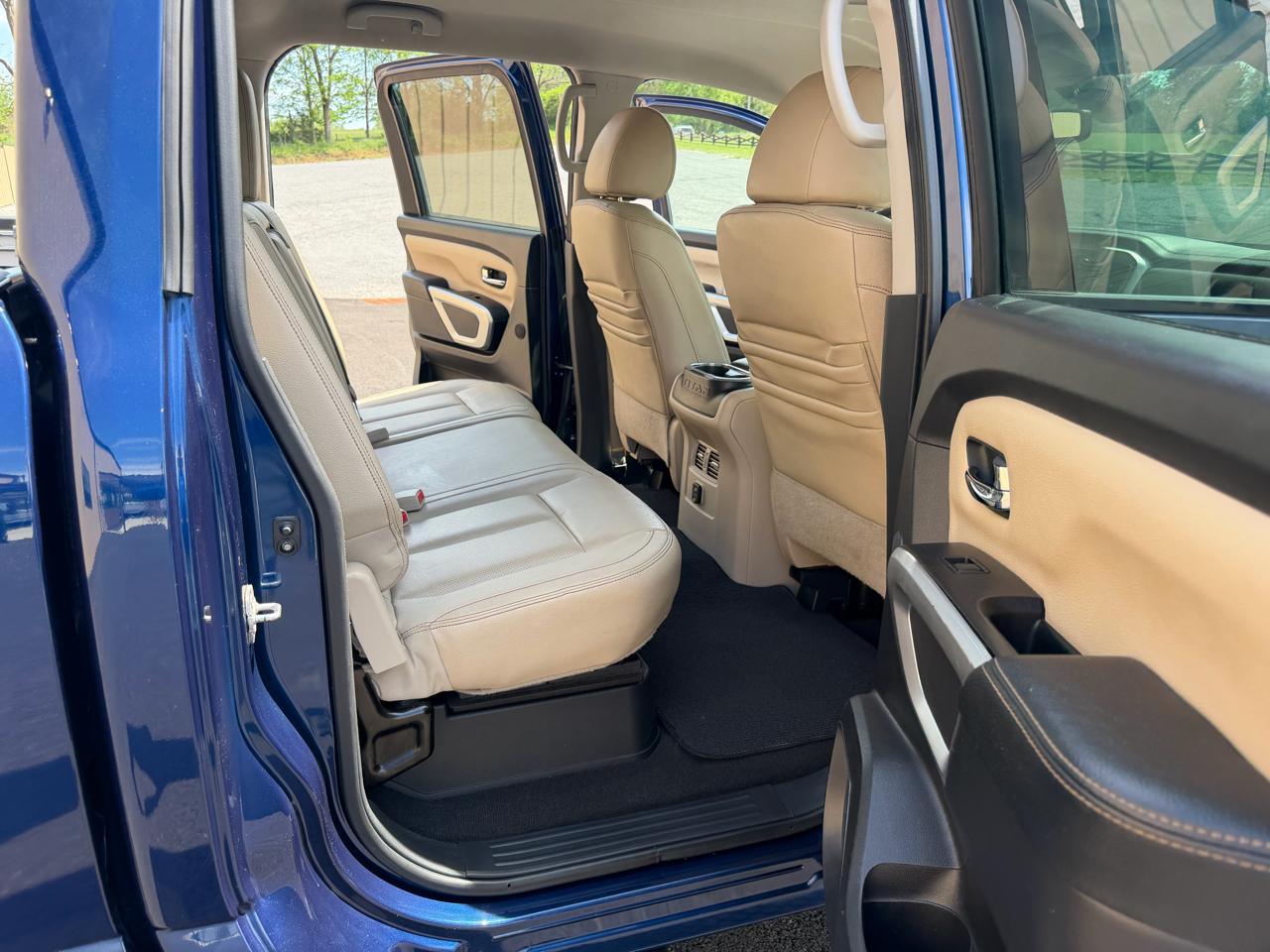 Nissan Titan XD SL 4WD Diesel 2016