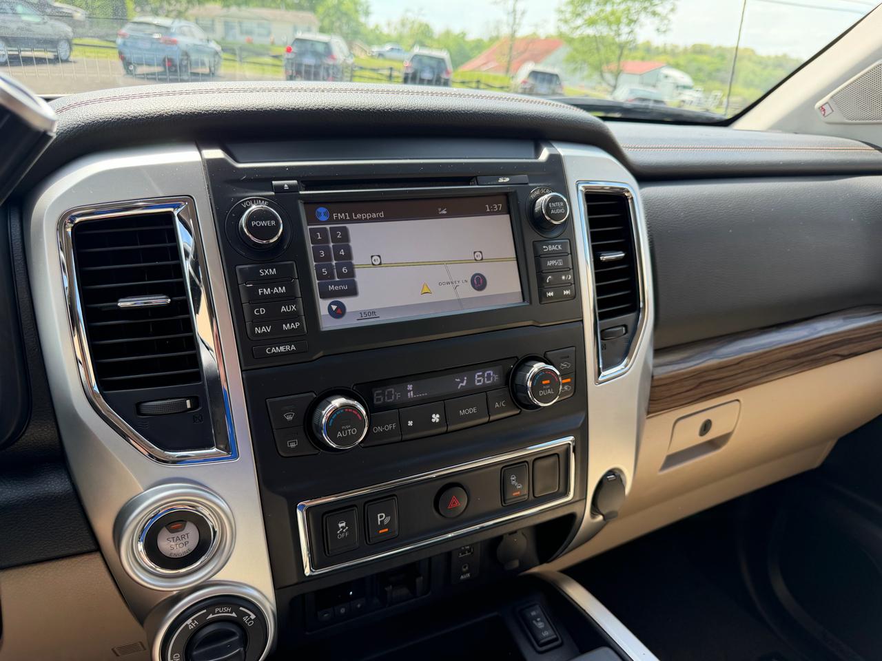 Nissan Titan XD SL 4WD Diesel 2016