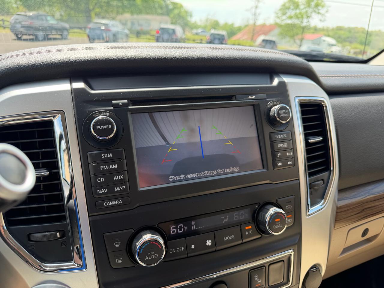 Nissan Titan XD SL 4WD Diesel 2016