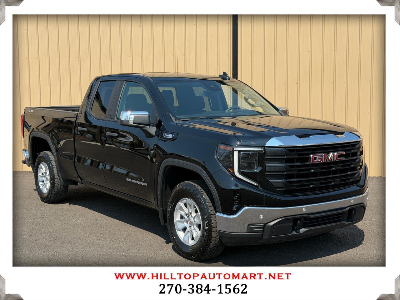 2025 GMC Sierra 1500 Pro Double Cab 4WD Rebuilt