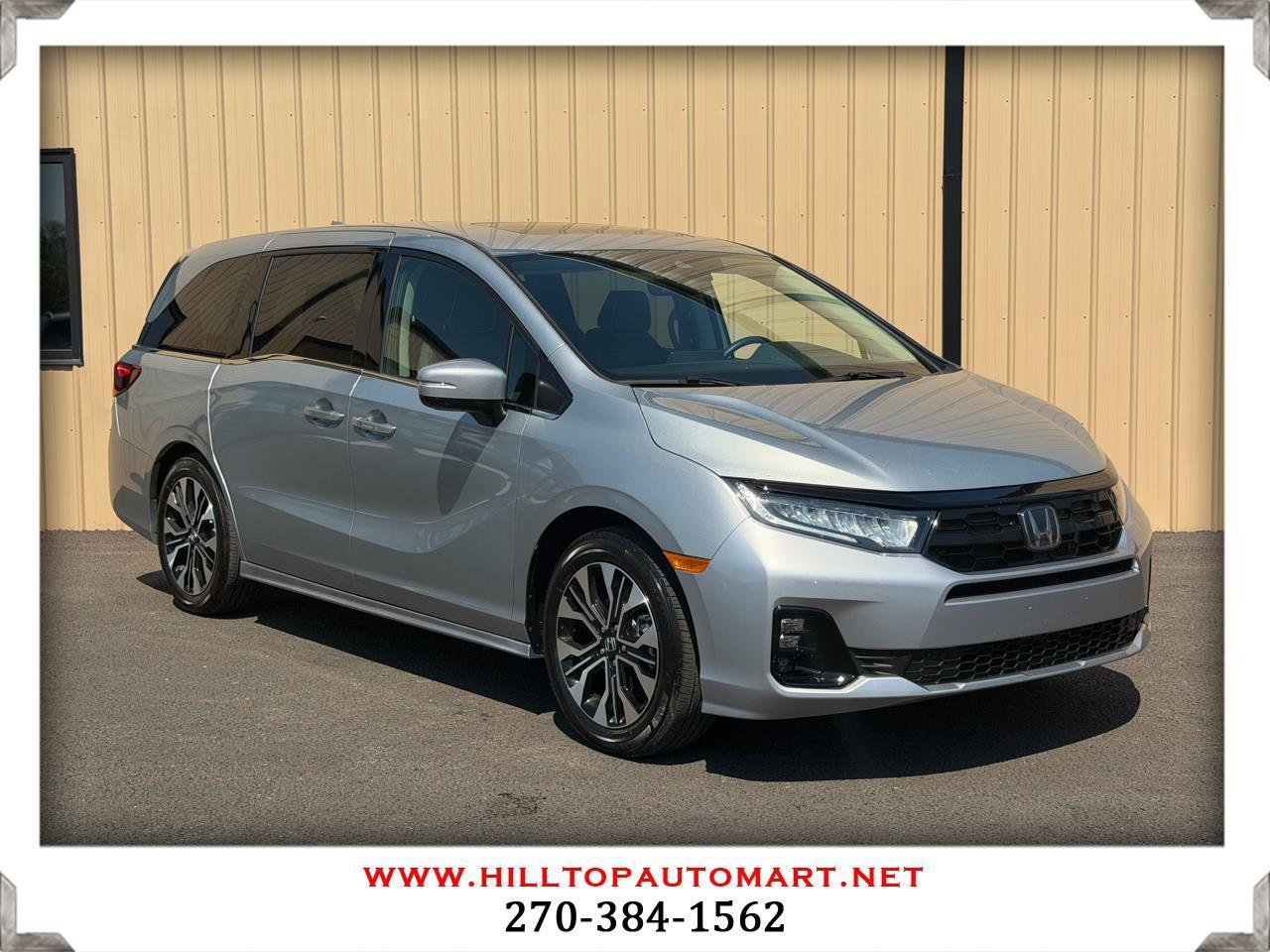 2025 Honda Odyssey Elite Rebuilt